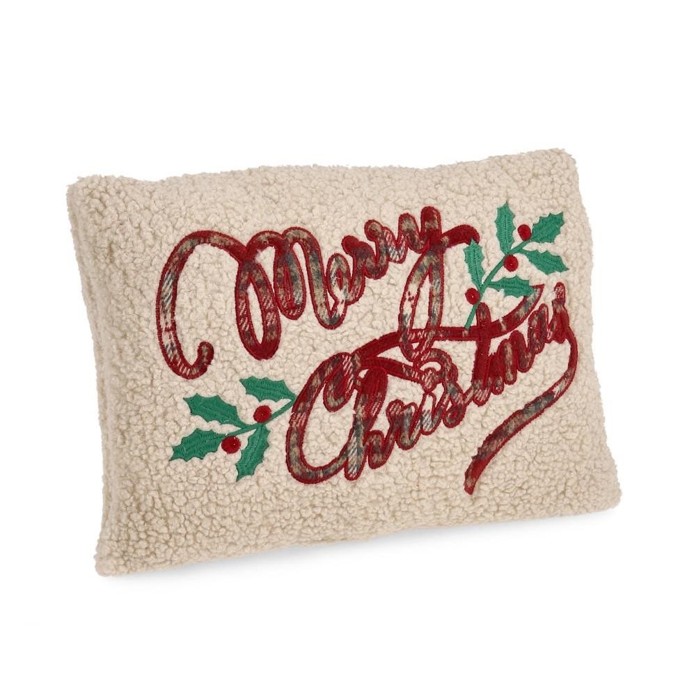 CUSCINO COMFIT MERRY CHRISTMAS 45X33